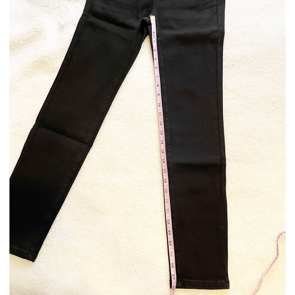 Free People Sandrine Rose Womens Black‎ Skinny Stretch Hi Rise Jeans Size 25 NWT - Picture 11 of 11